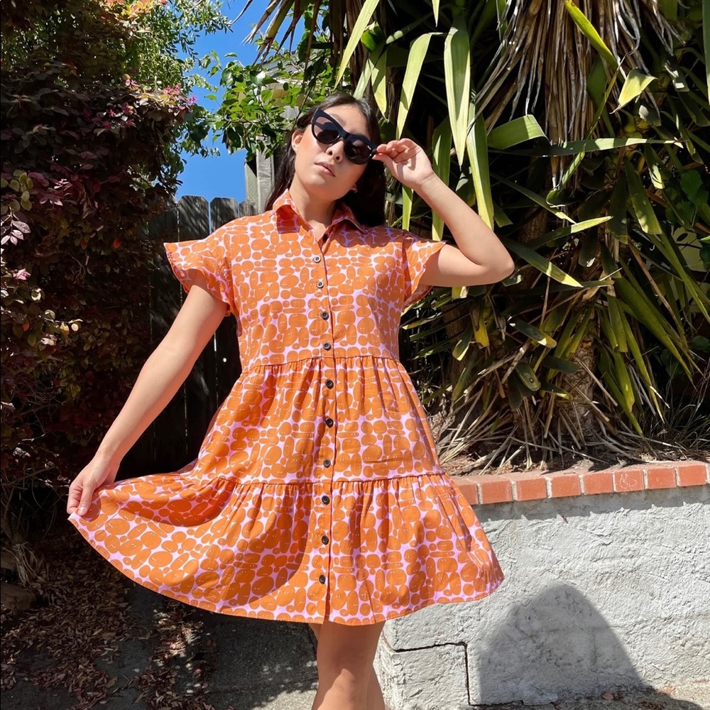 Nooworks Dress - Pebble! With pockets!